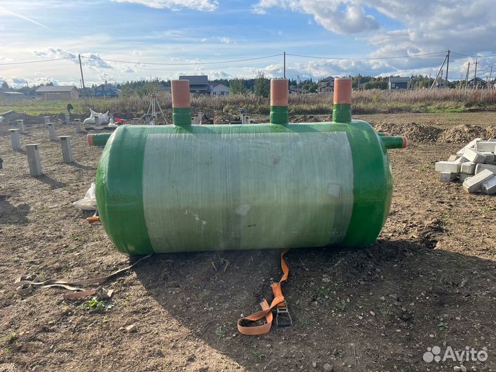 Канализация под ключ