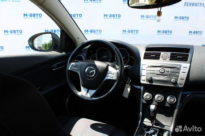 Mazda 6 2.0 AT, 2008, 222 000 км