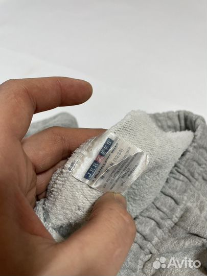 Базовые широкие спортивные штаны оверсайз