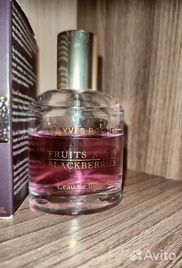 Парфюм женский Yves rocher Ежевика