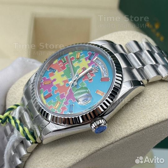 Rolex Day Date Мужские часы механические