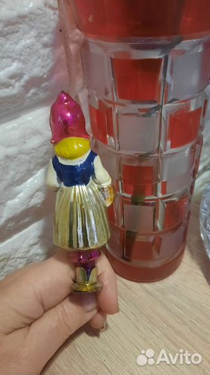 Советские елочные игрушки