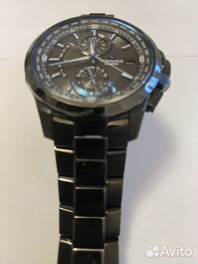 Часы Casio oceanus 1000