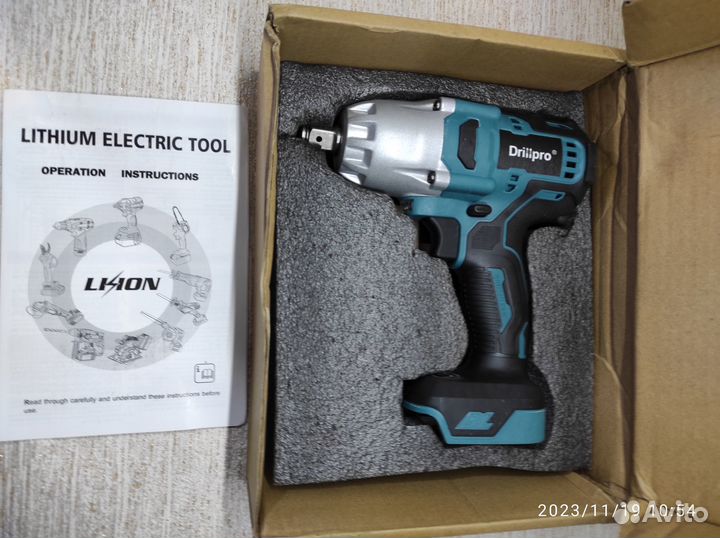 Гйковерт ударный Drilpro 800нМ, для шиномонтажа