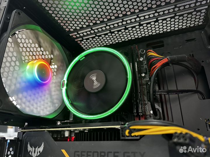 Игровой пк i5-9400F GTX1660