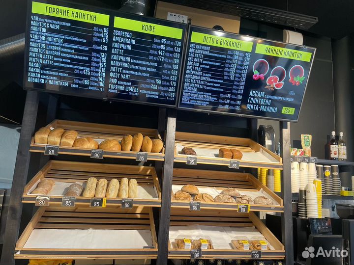 Готовый бизнес пекарня 