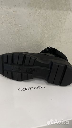 Calvin Klein ботинки мужские