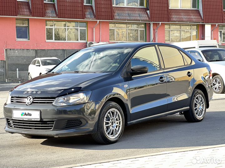 Volkswagen Polo 1.6 МТ, 2012, 185 000 км