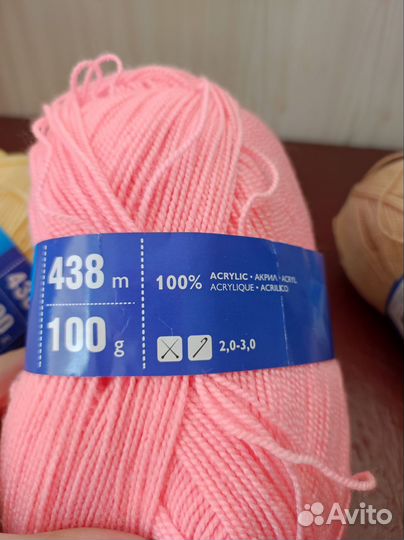 Пряжа Каролина