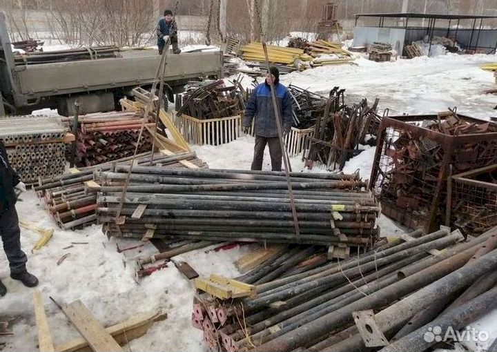 Стойка телескопическая для опалубки