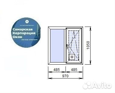 Окно пвх Пластиковое окно Алюминиевое остекление