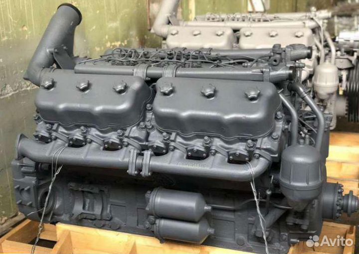 Двигатель ямз-240