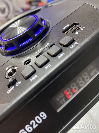 Колонка Bluetooth, Большая, Гарантия, Доставка