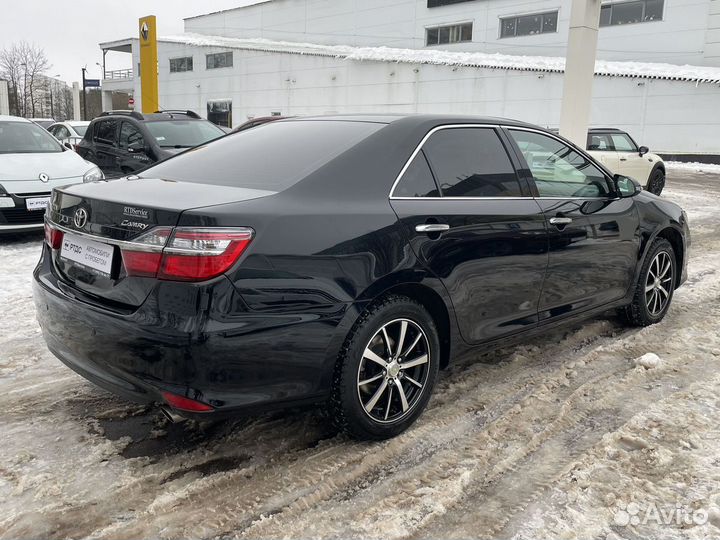 Toyota Camry 2.5 AT, 2016, 91 923 км