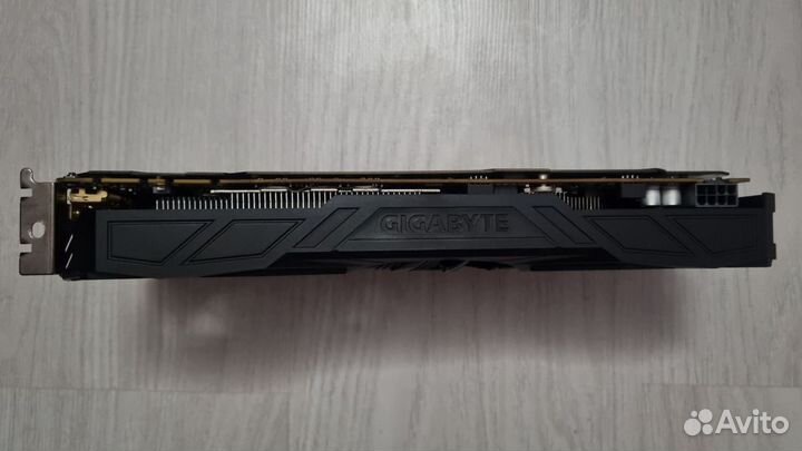 Видеокарта GTX 1080 8gb/Gigabyte