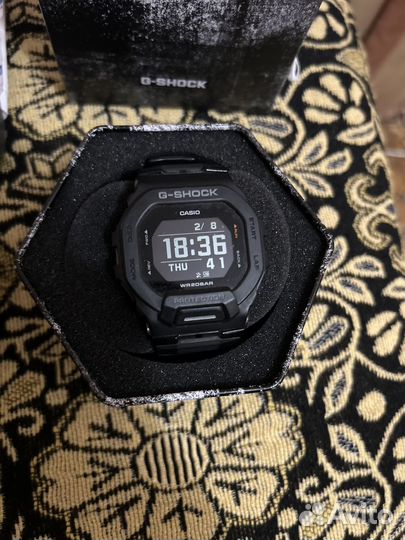 Часы casio g shock gbd 200