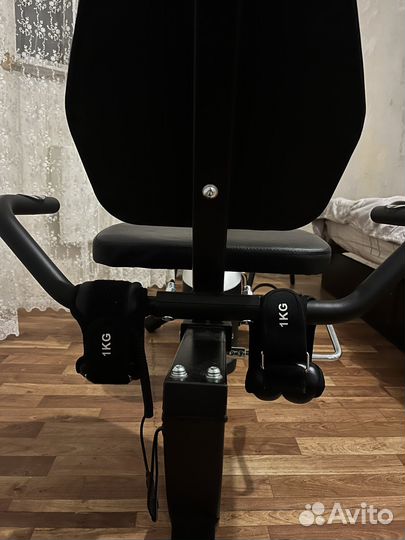 Велотренажер hyperfit Krümmung F-12