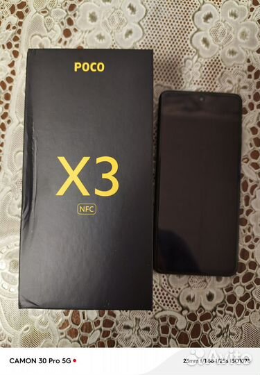 Xiaomi Poco X3 NFC, 6/64 ГБ