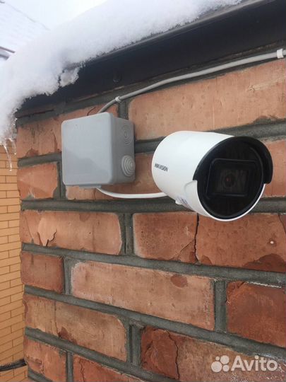 Камера видеонаблюдения hikvision