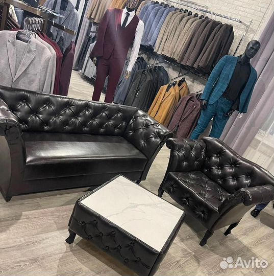 Кресло мягкое