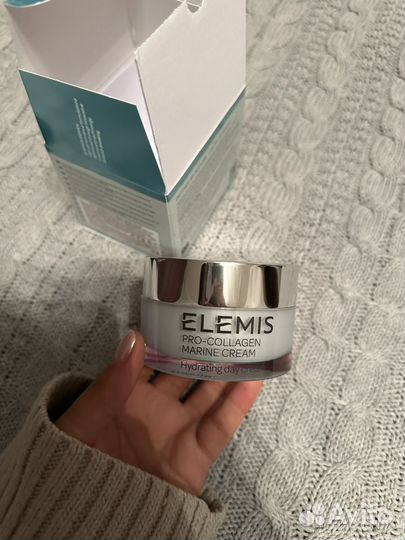 Крем и Тоник для лица Elemis pro collagen