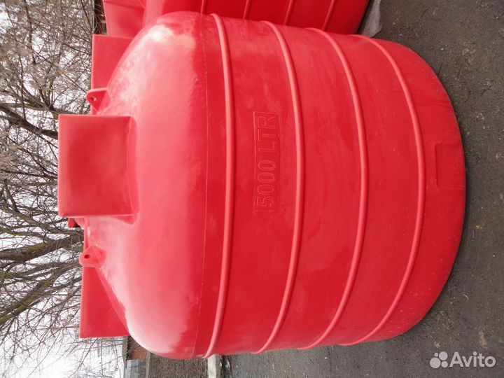 Емкость для удобрений 5000 литров