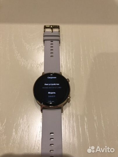 Смарт часы huawei watch gt 2