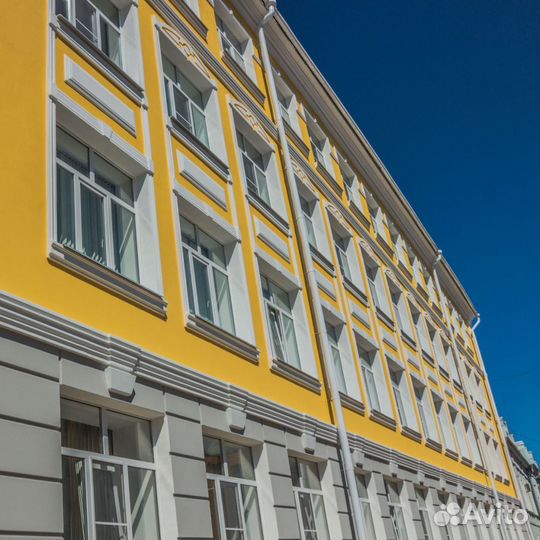 Отделка фасада короед