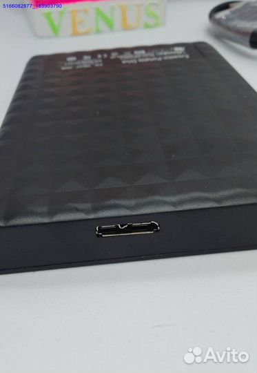 Внешний ssd диск 1тв (Арт.45344)