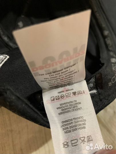 Кепка dsquared2