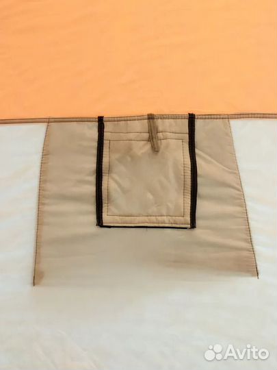 Палатка куб трехслойная зимняя