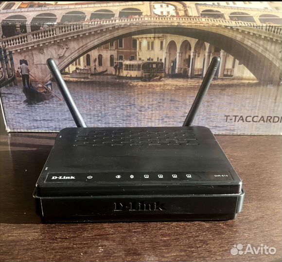 Wi-Fi роутер D-Link DIR-615 M1