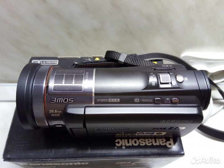 Видеокамера panasonic HC - X900M