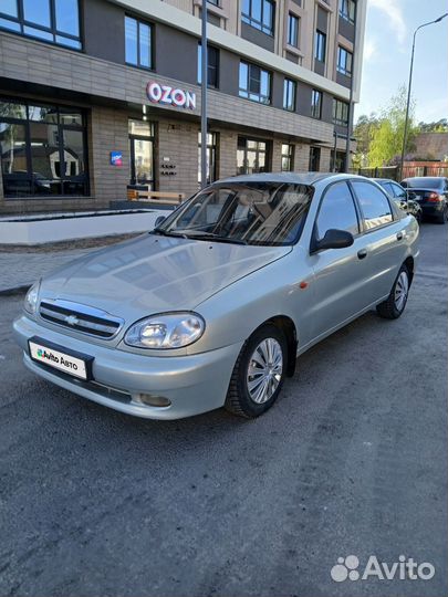 Chevrolet Lanos 1.5 МТ, 2007, 100 000 км