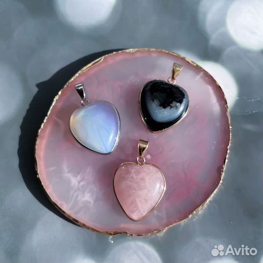 Подвеска сердце