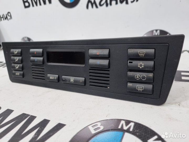 Блок управления климат-контролем Bmw X5 E53 рест