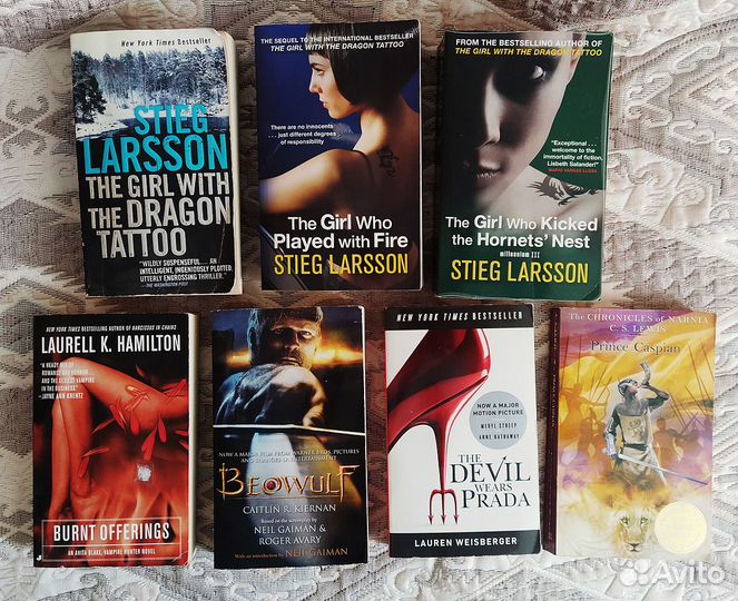 Книги на английском языке