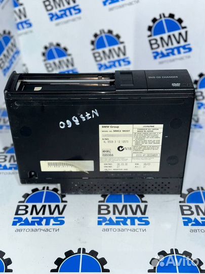 DVD-чейнджер Bmw 7-Series E66 N73B60 2003