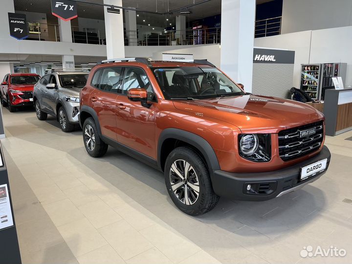 Haval Dargo 2.0 AMT, 2023