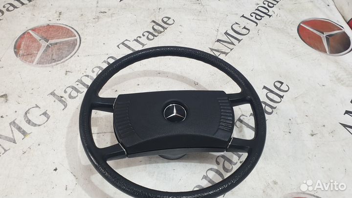 Руль в сборе на Mercedes-Benz W116 W123 W114 W115