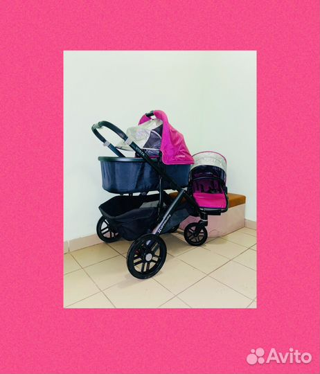 Коляска 2 в 1 uppababy vista