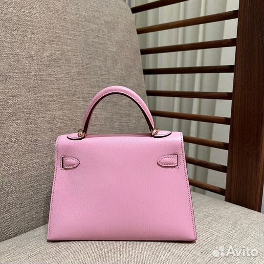 Hermes mini kelly 20 chevre