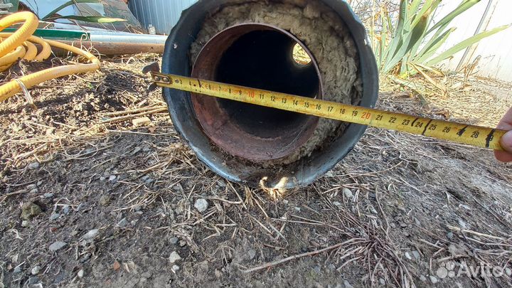 Сэндвич труба(для дымохода)