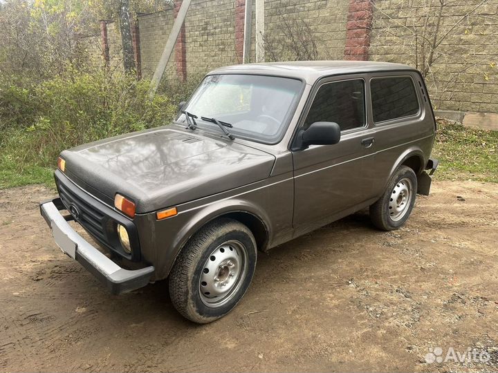 LADA 4x4 (Нива) 1.7 МТ, 2018, 117 000 км