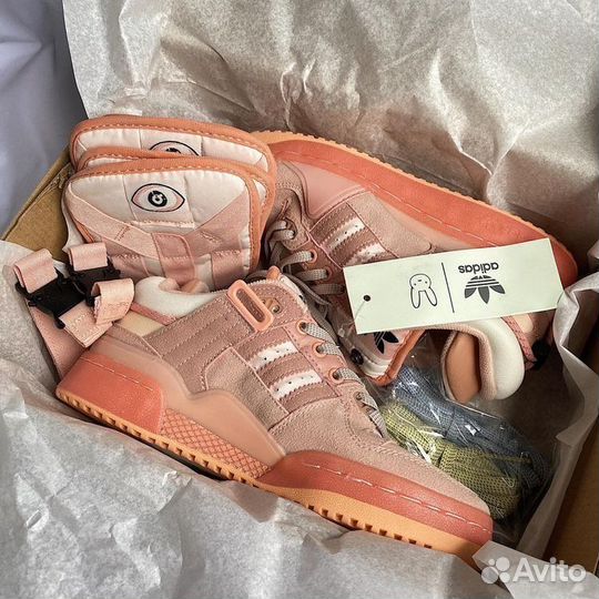 Кроссовки adidas forum low bad bunny