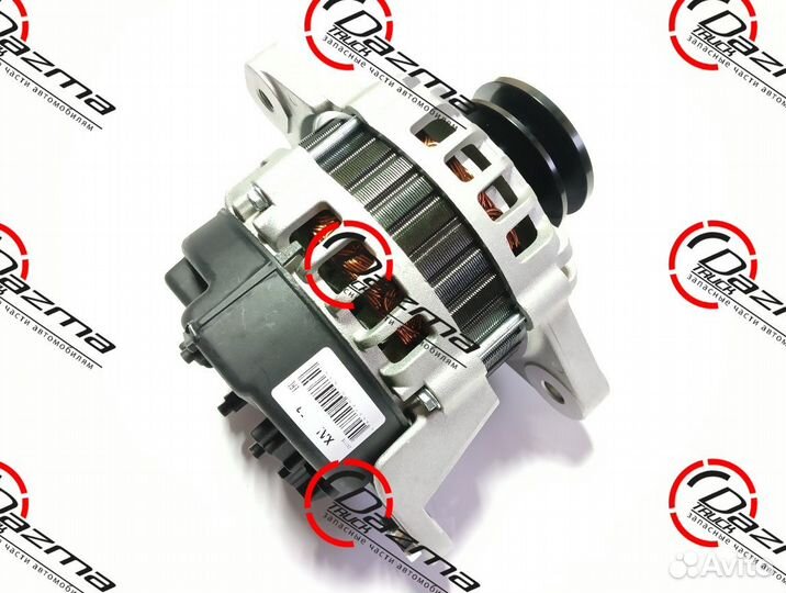 Dexel XAL3873 Генератор hyundai HD65,78 дв.D4DD