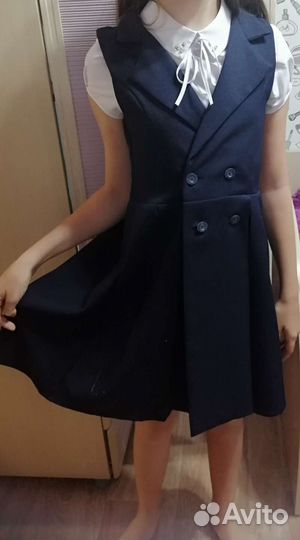 Школьный сарафан