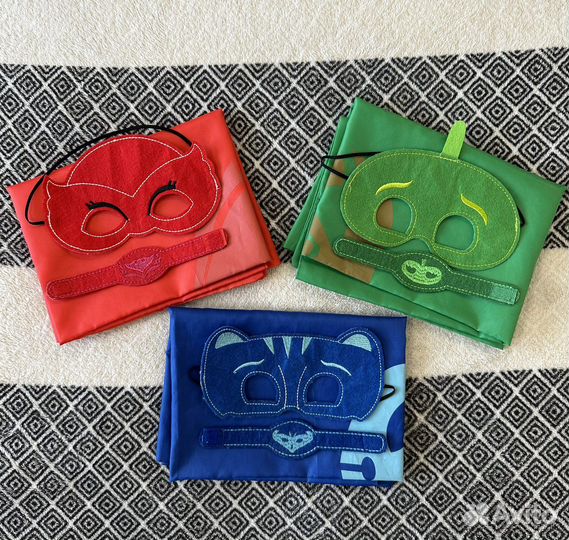 Костюмы герои в масках