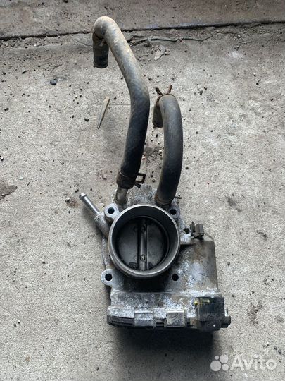 Заслонка дроссельная Solaris/Rio 1,4