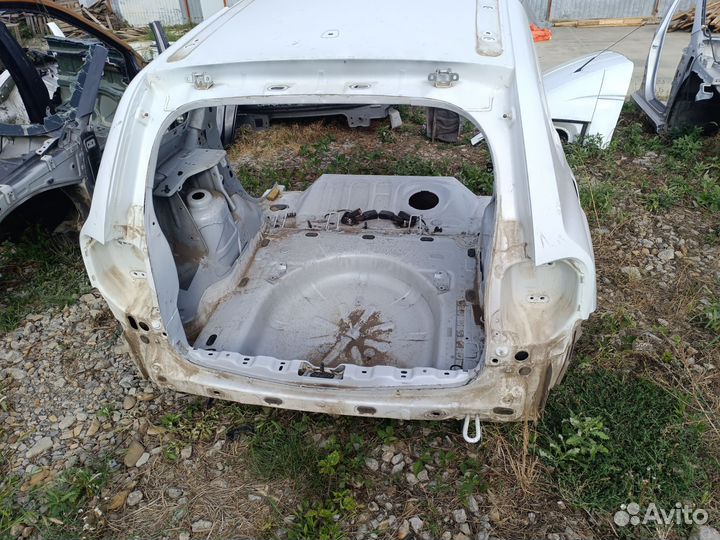 Задняя часть кузова Рено Дастер 2 19-н.в 4WD